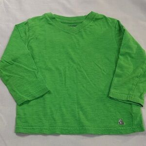 GAP - Green Long Sleeve Kids Shirt